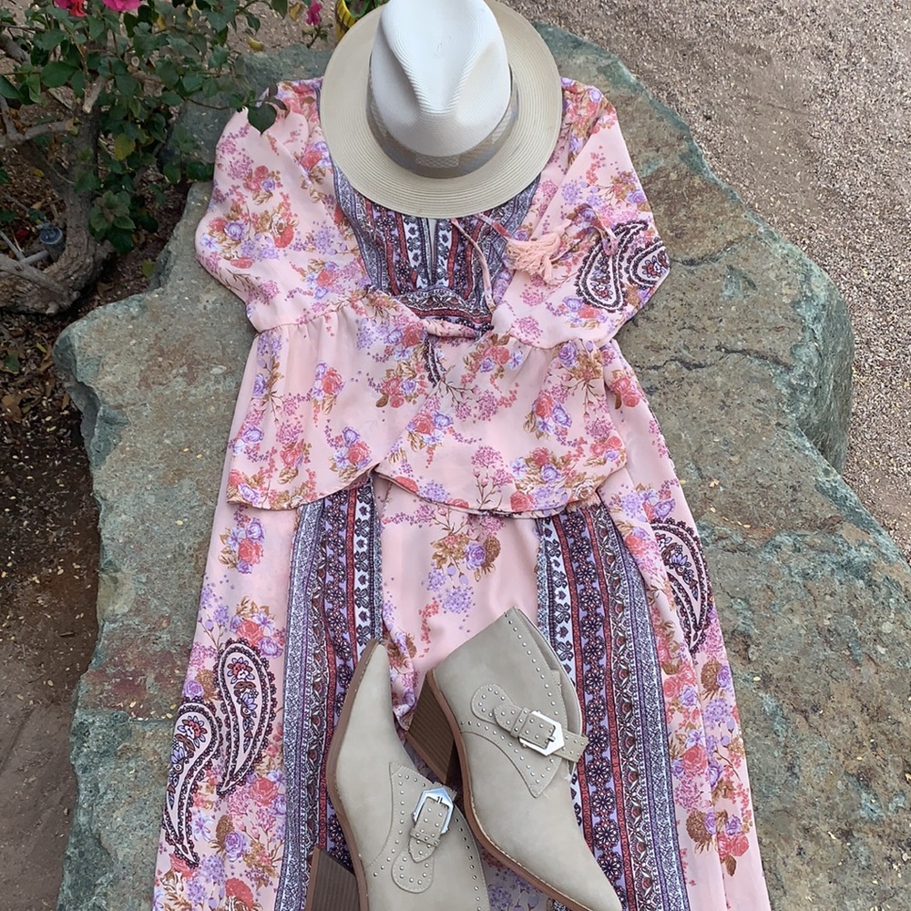 Boho dress size m